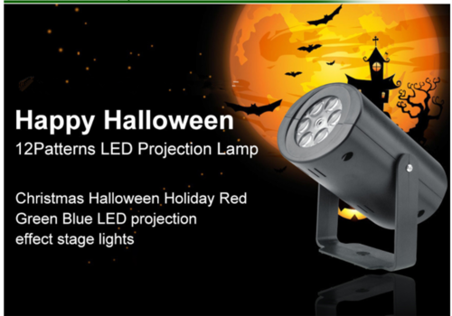 Proiettore LED Laser Natalizio – Luci Colorate per Casa, Feste e Decorazioni
