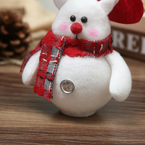 Decorazioni Natalizie LED – Babbo Natale, Pupazzo di Neve e Renna Luminosi