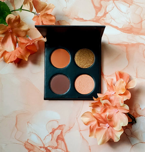 Palette Ombretti Solo Giovane 4 Colori N.40 – Shimmer e Matte per Occhi Luminosi