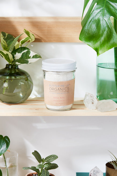 Bagno Detox con Sali di Epsom, Argilla e Oli Essenziali – Relax e Purificazione