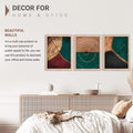 Quadro con Cornice Arte Moderna per Camera e Soggiorno – Wall Art Decor
